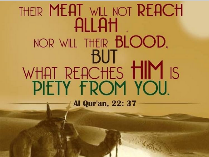 true sprit of eid ul adha